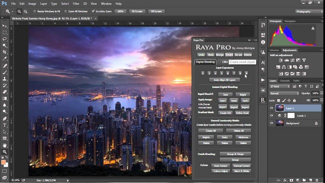 Raya Pro 2.0 Plug-in for Adobe Photoshop (Win/Mac)