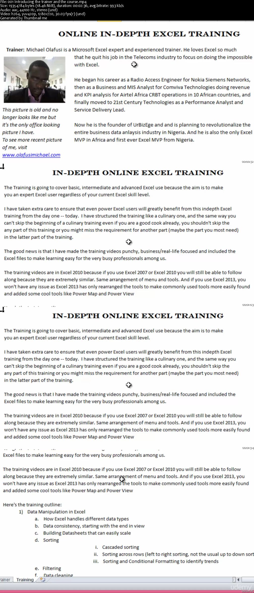 Business Data Analysis with Microsoft Excel