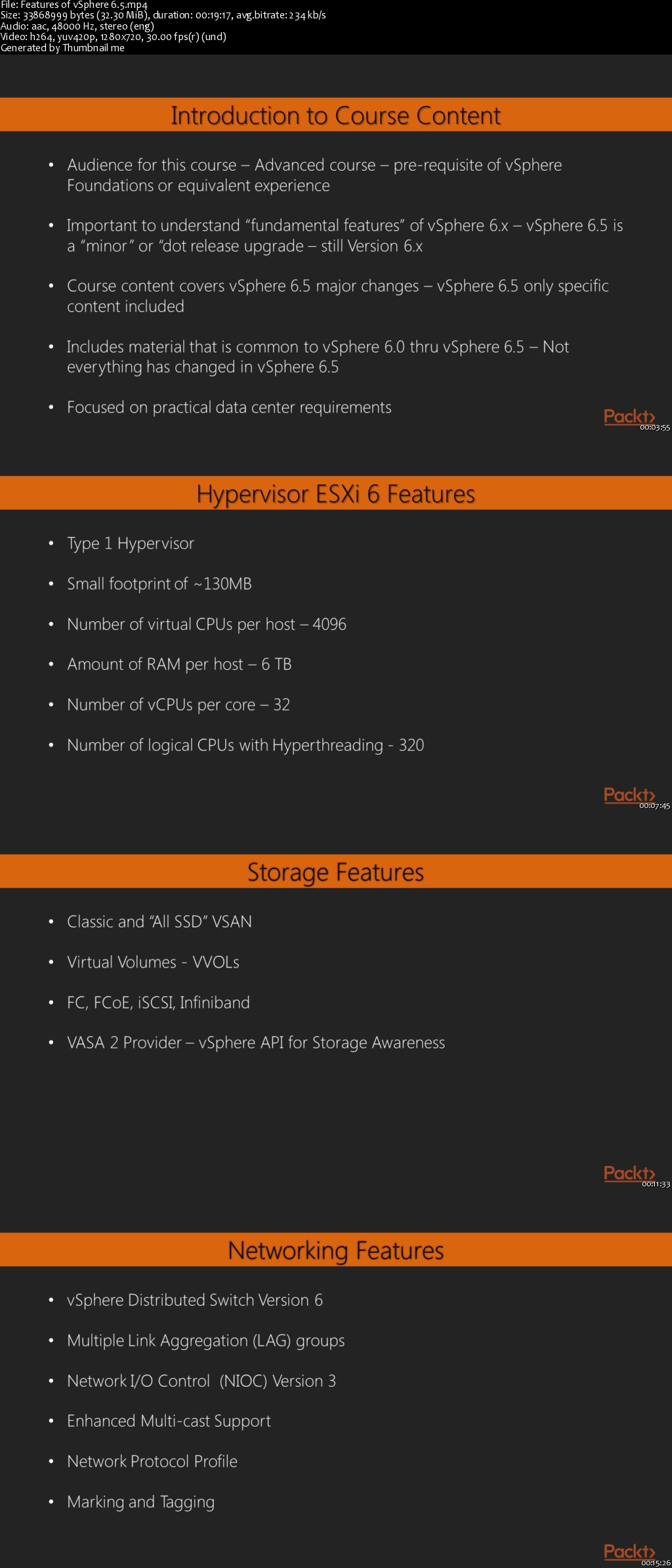 Mastering VMware vSphere 6.5 (2017)