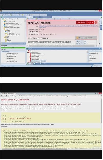 Ethical Hacking: SQL Injection [repost]