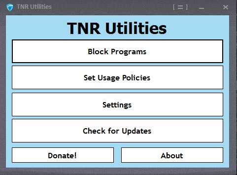 TNR Utilities 1.0