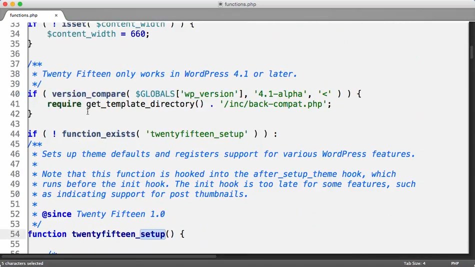 Treehouse - WordPress Development Track