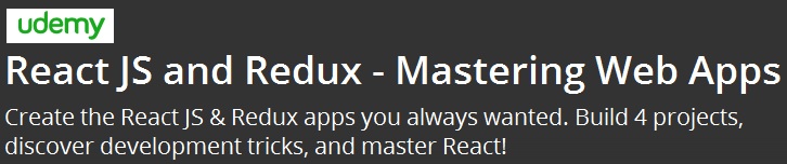 React JS and Redux – Mastering Web Apps