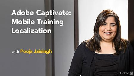 Lynda - Adobe Captivate: Mobile Training Localization