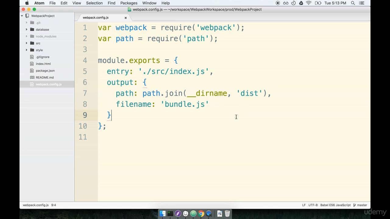 Webpack 2: The Complete Developer's Guide