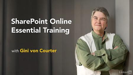 Lynda – SharePoint Online Essential Training (updated Apr 13, 2017)