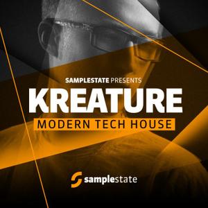 Samplestate Kreature Modern Tech House MULTiFORMAT