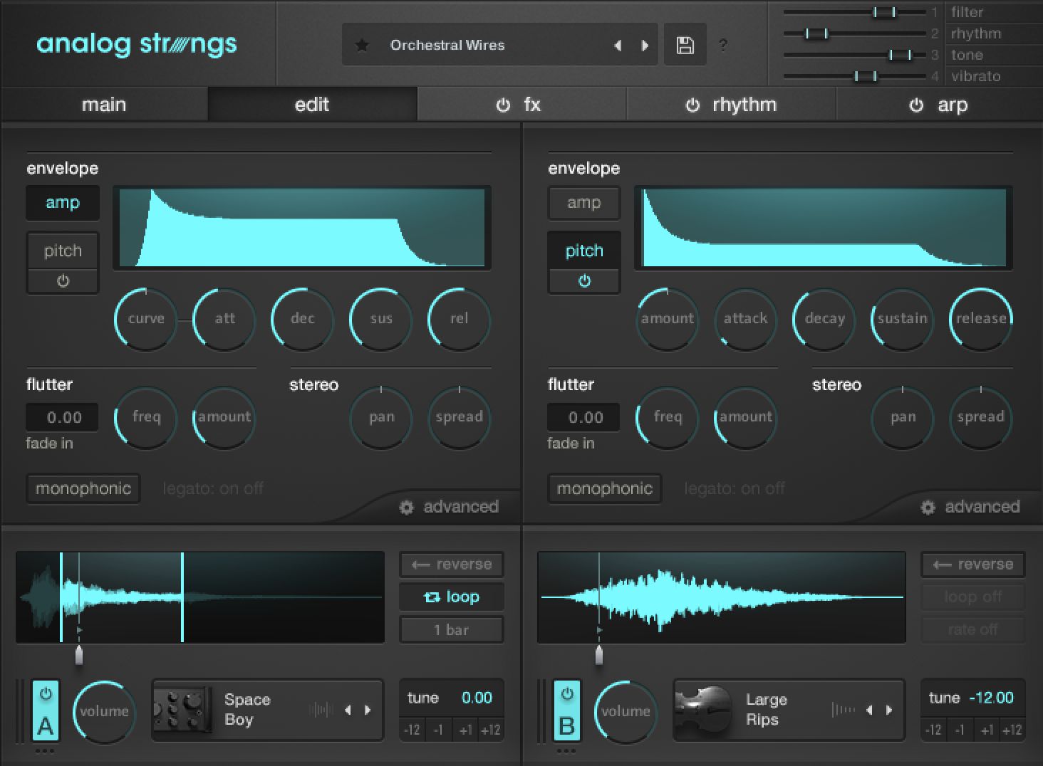 Output Sounds Analog Strings KONTAKT