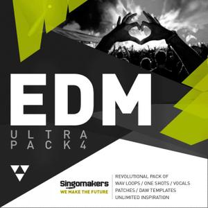 Singomakers EDM Ultra Pack 4 MULTiFORMAT