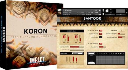 Impact Soundworks KORON Traditional Instruments of Iran KONTAKT WAV