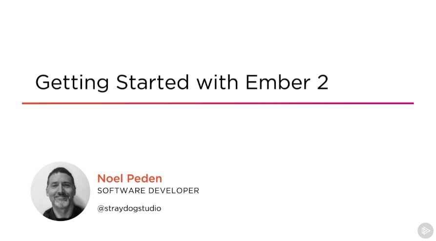 Getting Started with Ember 2