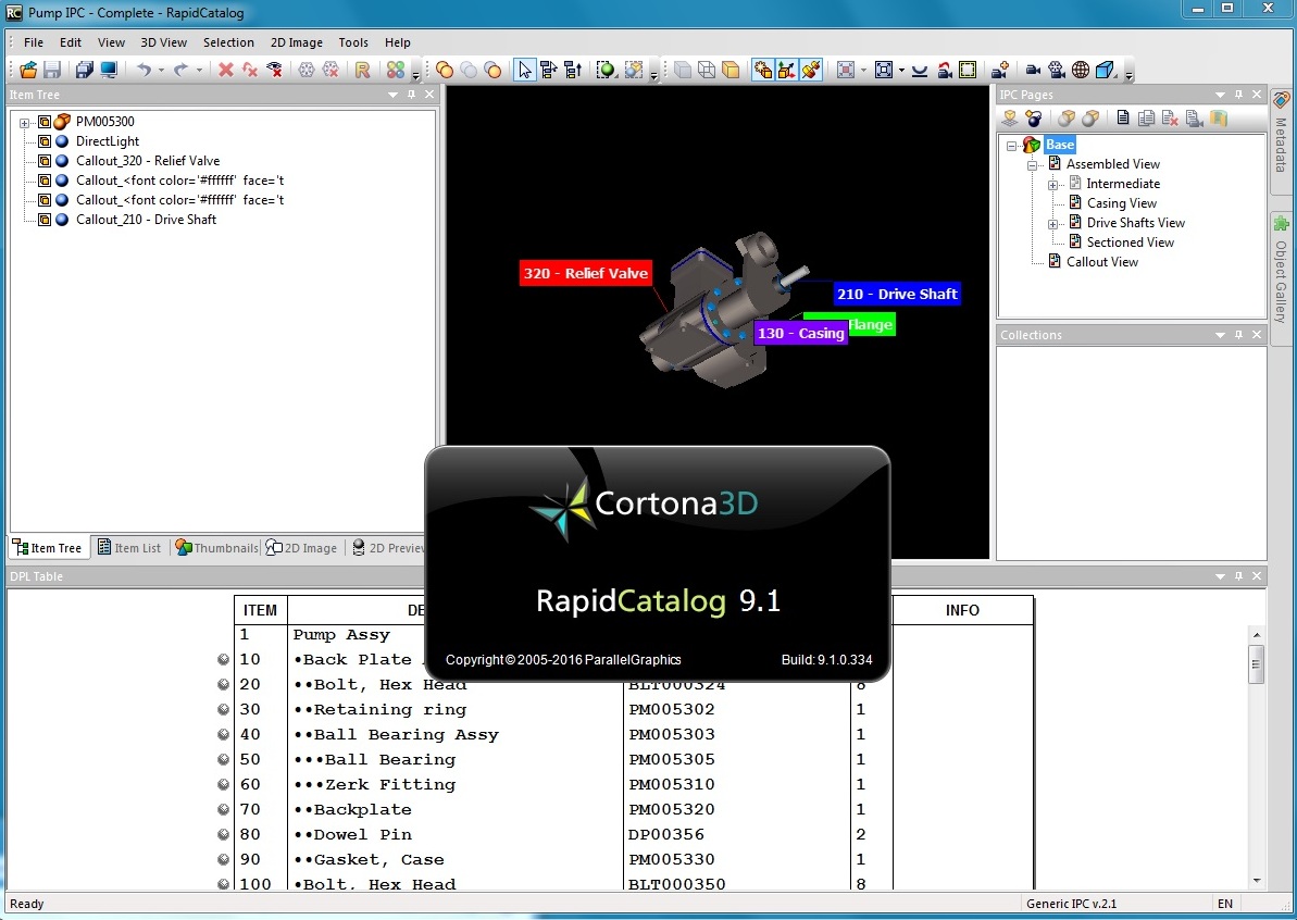 Parallel Graphics Cortona3D RapidAuthorS 9.1 with RapidDeveloperS 2.6