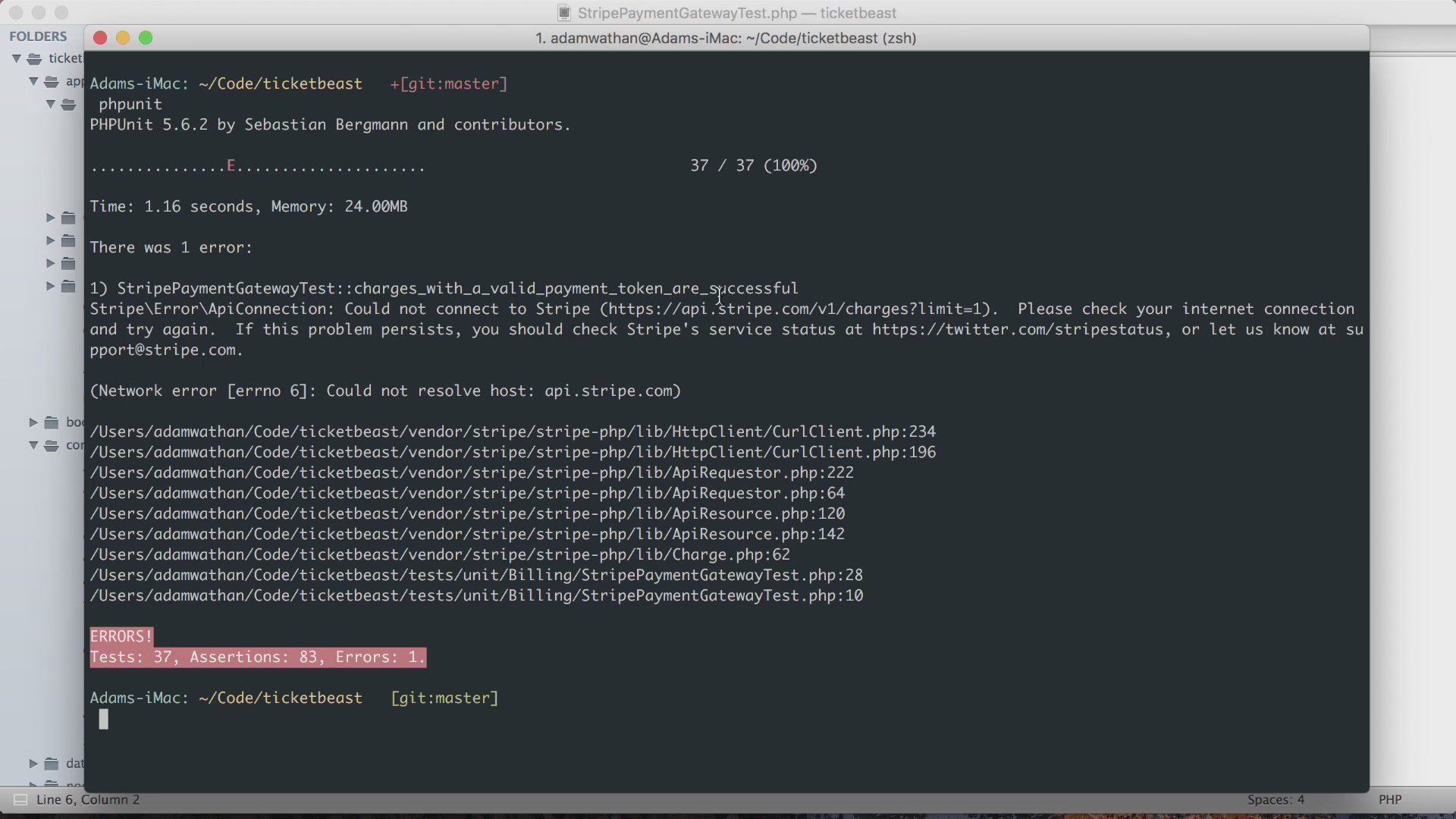 Test-Driven Laravel with Adam Wathan (2017)
