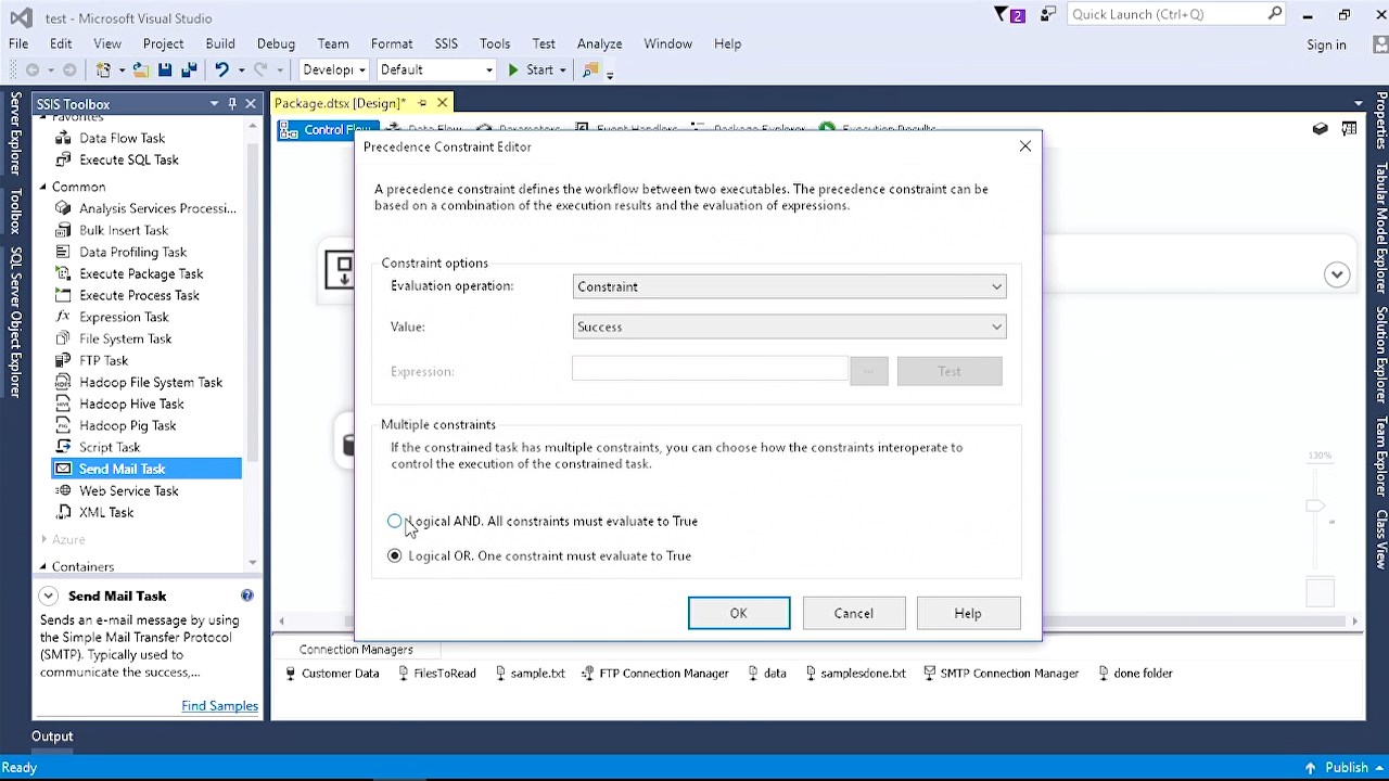 Introduction to SQL Server 2016 Integration Services (SSIS)