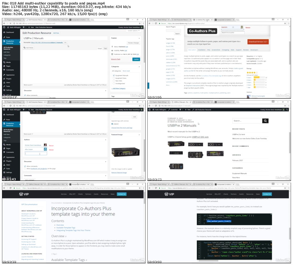 Lynda - WordPress: Creating an Intranet Website