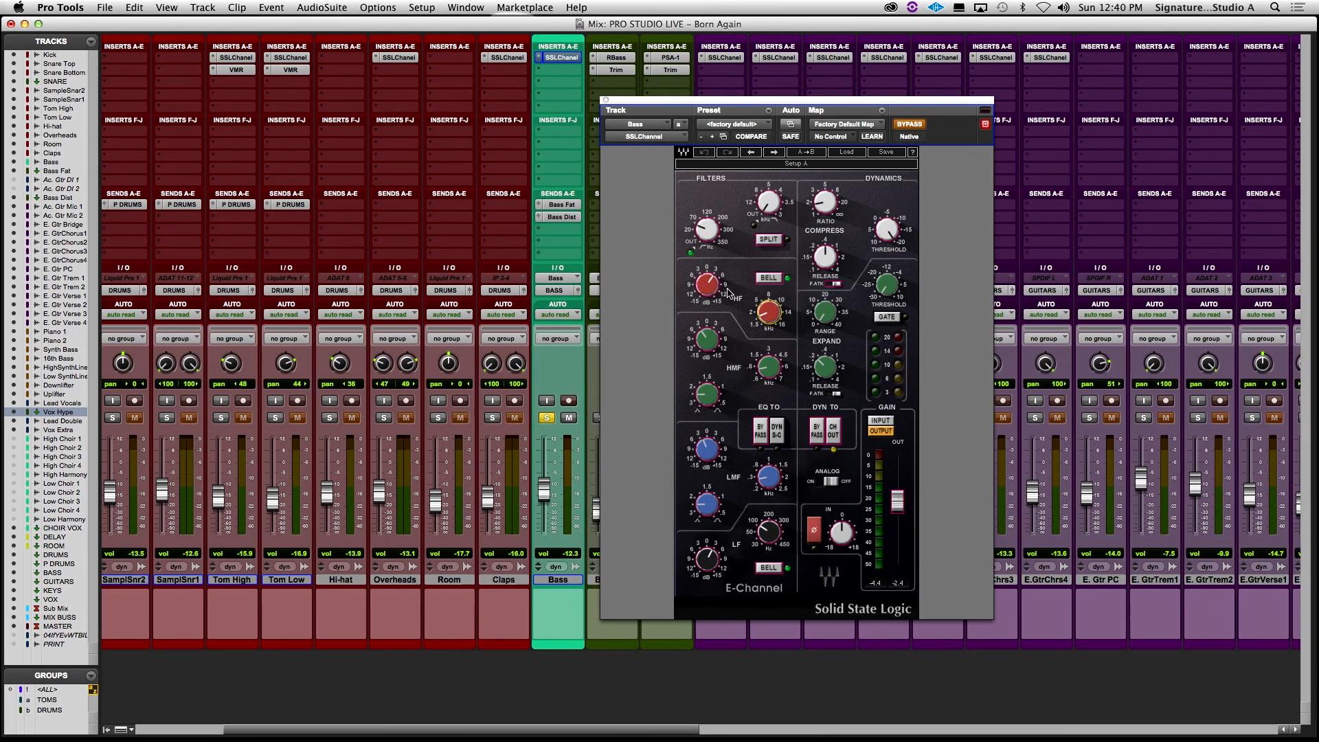Pro Studio Live - Graham Cochrane Pop Rock Mixing Session