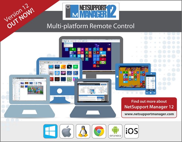 NetSupport Manager (Control Client) 12.10.0020