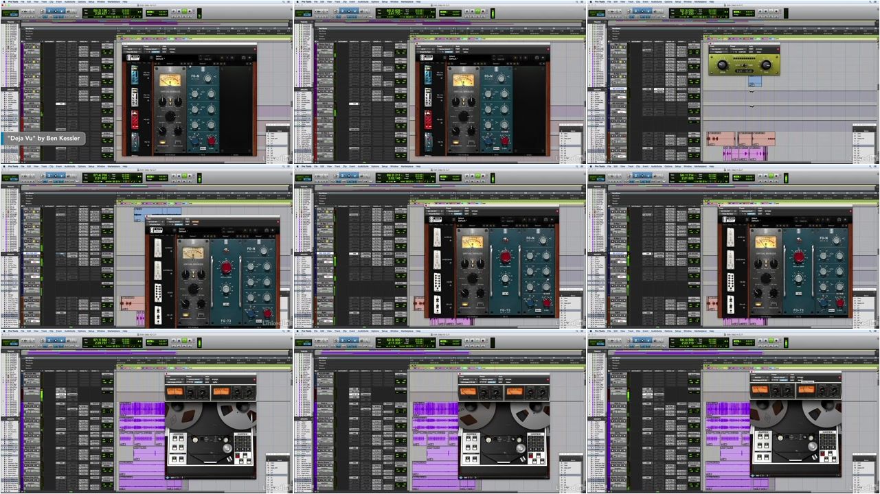 A Mix Engineer's Glossary of Techniques