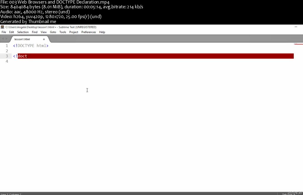 HTML and CSS for Absolute Beginners