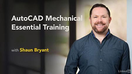 Lynda – AutoCAD Mechanical Essential Training (updated Apr 03, 2017)