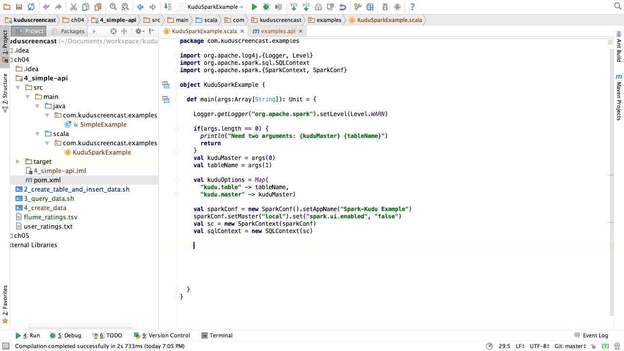 Learning Path: Getting Started with Kudu