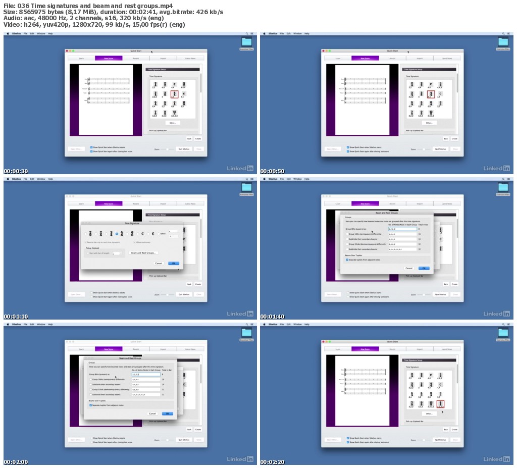 Lynda - Sibelius 8 Essential Training: 101