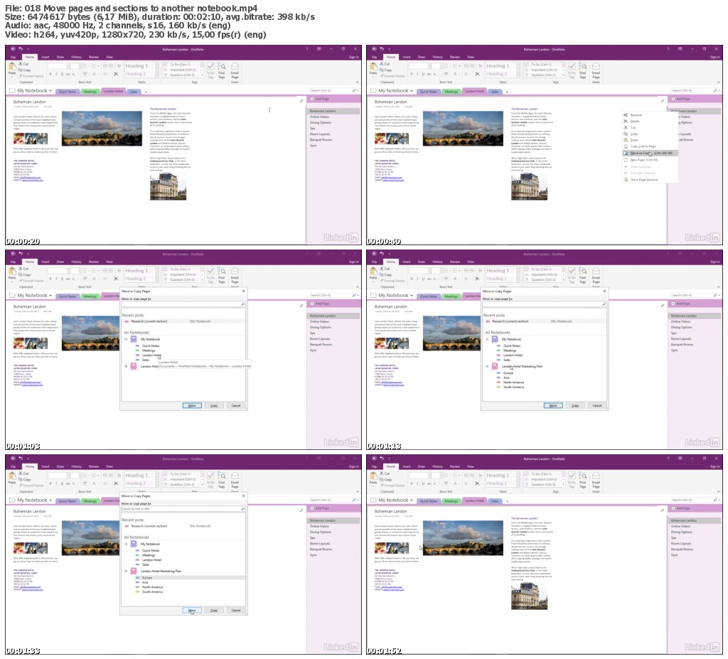 Lynda - OneNote Advanced Tips and Tricks