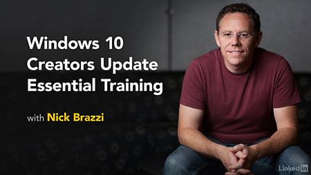 Lynda – Windows 10 Creators Update Essential Training (2017)