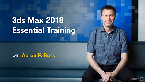Lynda – 3ds Max 2018 Essential Training