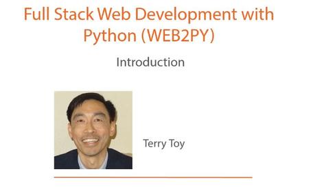 Full Stack Web Development with Python (WEB2PY)