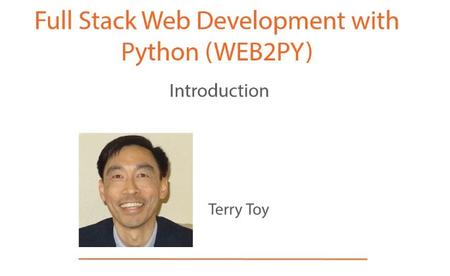 Full Stack Web Development with Python (WEB2PY) [repost]