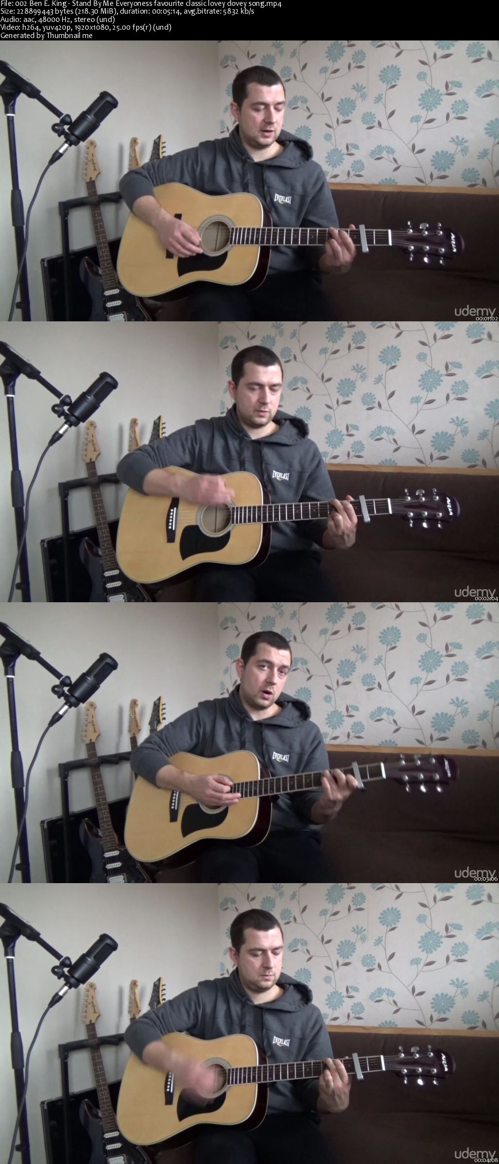 A beginner`s guide to fingerpicking and strumming guitar"