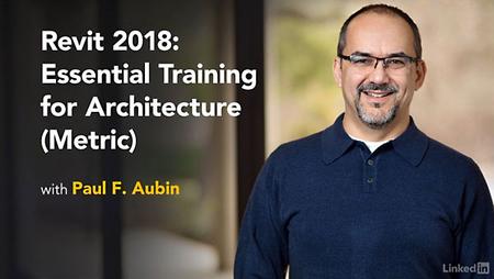 Lynda – Revit 2018: Essential Training for Architecture (Metric)