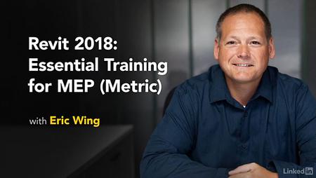 Lynda – Revit 2018: Essential Training for MEP (Metric)