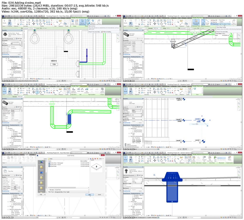 Lynda - Revit 2018: Essential Training for MEP (Metric)