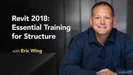 Lynda – Revit 2018: Essential Training for Structure