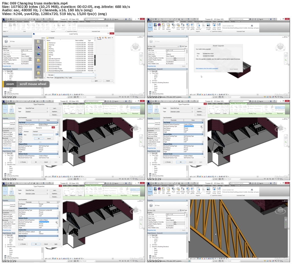 Lynda - Revit 2018: Essential Training for Structure