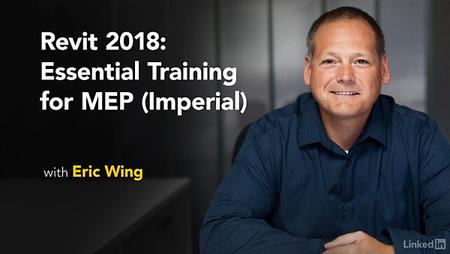 Lynda – Revit 2018: Essential Training for MEP (Imperial)