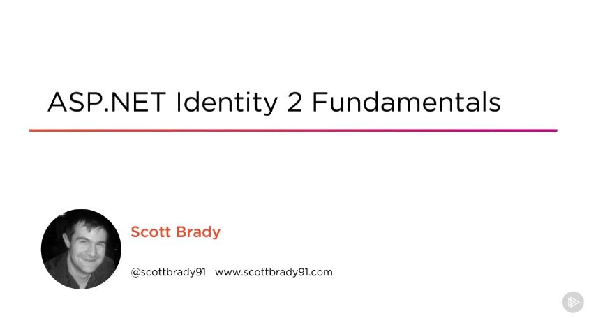 ASP.NET Identity 2 Fundamentals