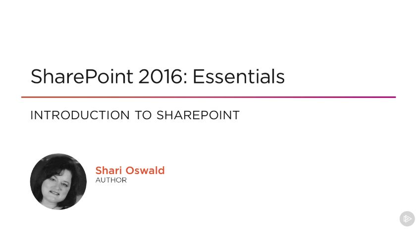 SharePoint 2016: Essentials