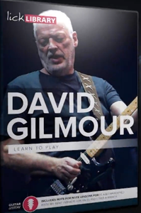 Lick Library - Learn To Play David Gilmour (2017)