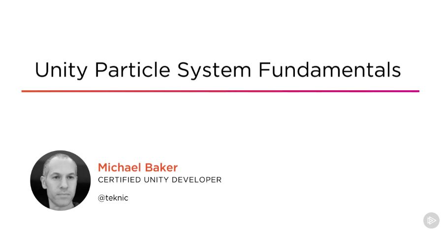 Unity Particle System Fundamentals