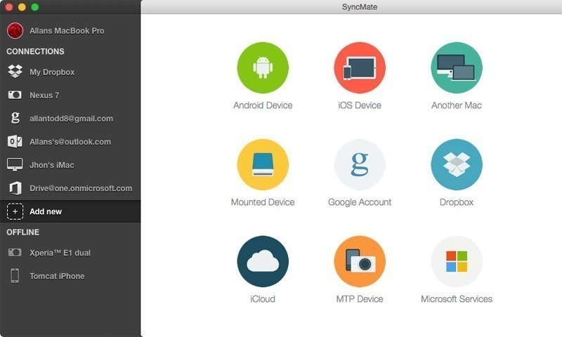 SyncMate Expert 6.6.336 Mac OS X