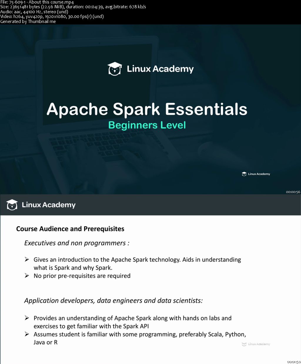 Apache Spark Essentials