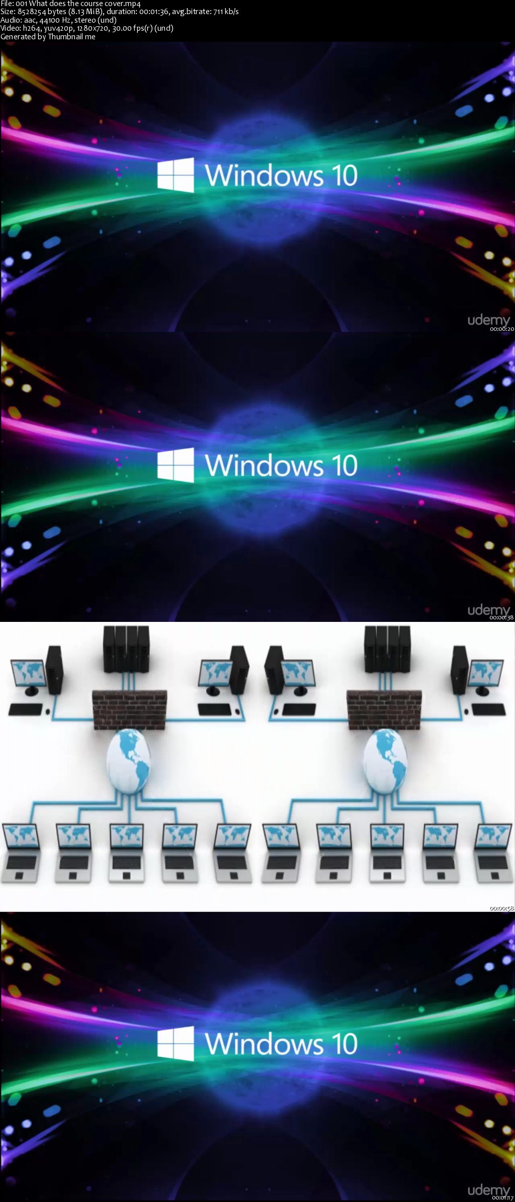 Configuring Windows 10