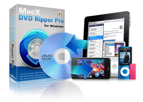 MacX DVD Ripper Pro for Windows 7.5.4.149 