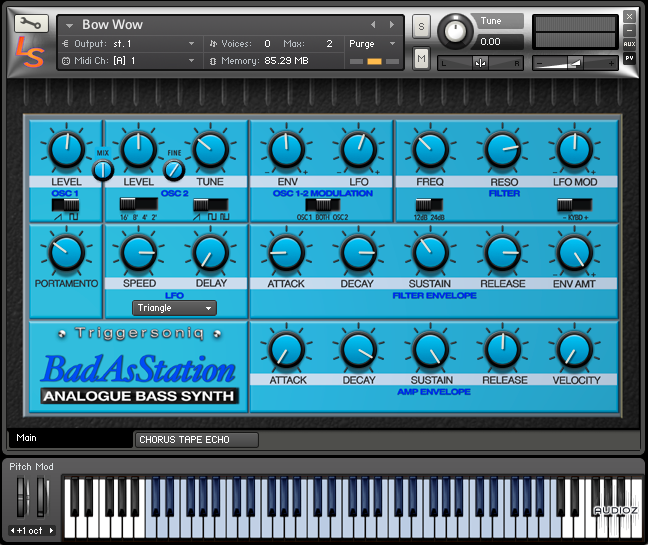 Triggersoniq BadAsStation KONTAKT-0TH3Rside