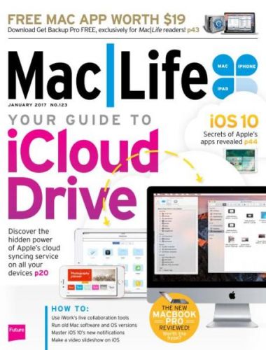 MacLife UK – January 2017-P2P