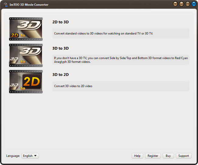 ImTOO 3D Movie Converter 1.1.0.20170131 Multilingual