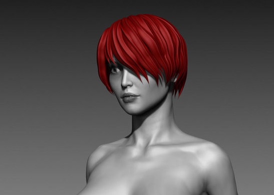 cgtrader – Sexy Posed Woman 9 Zbrush HD